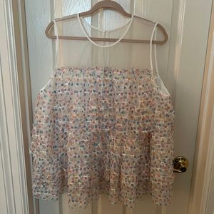 Atlantic-Pacific x Halogen top, XXL